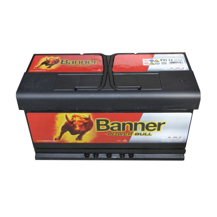 Акумулатор BANNER Power Bull 12V/95Ah 780A (EN) R+