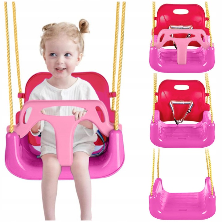 Kerti hinta, moduláris, gyerekeknek, 3 az 1-ben, tartós, biztonságos