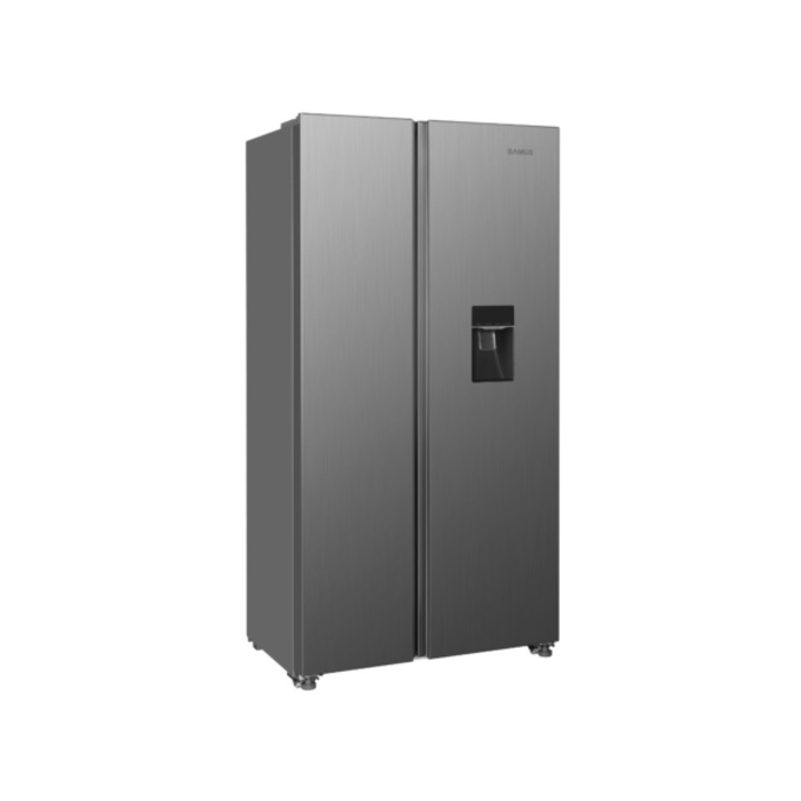 Side by Side Samus SSX-558NFDE, 439 l, Full No Frost, Dozator apa