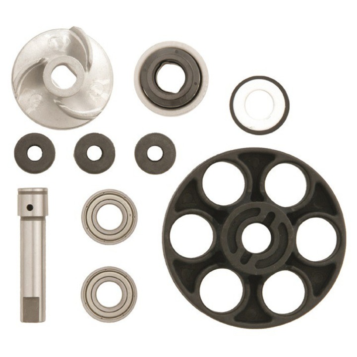 Set accesorii moto Vicma pentru pompa de apa, negru, pentru Aprilia SR50 Ditech, Italjet Formula LC50, Suzuki AY Katana 50 LC