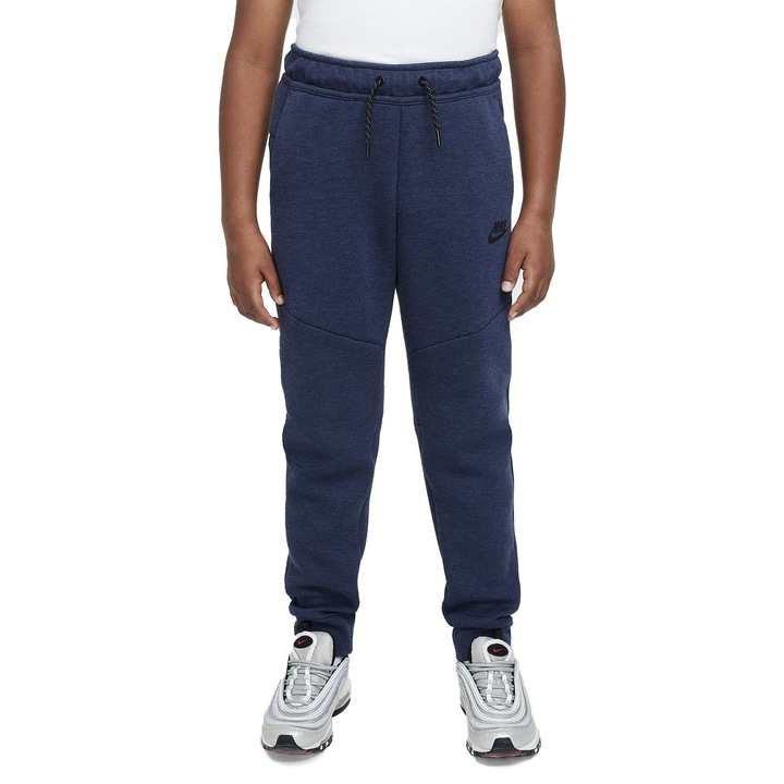 Pantaloni trening Nike Tech Fleece Jogger - Pd HV5869473 Copii Bleumarin, Albastru