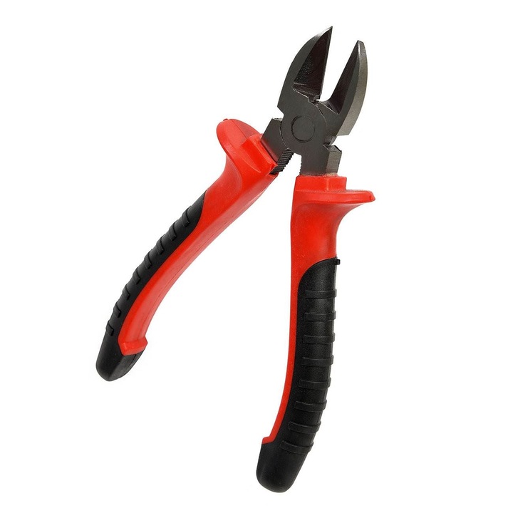 Умен метал 15 см, с PVC дръжка, фиксиран захват