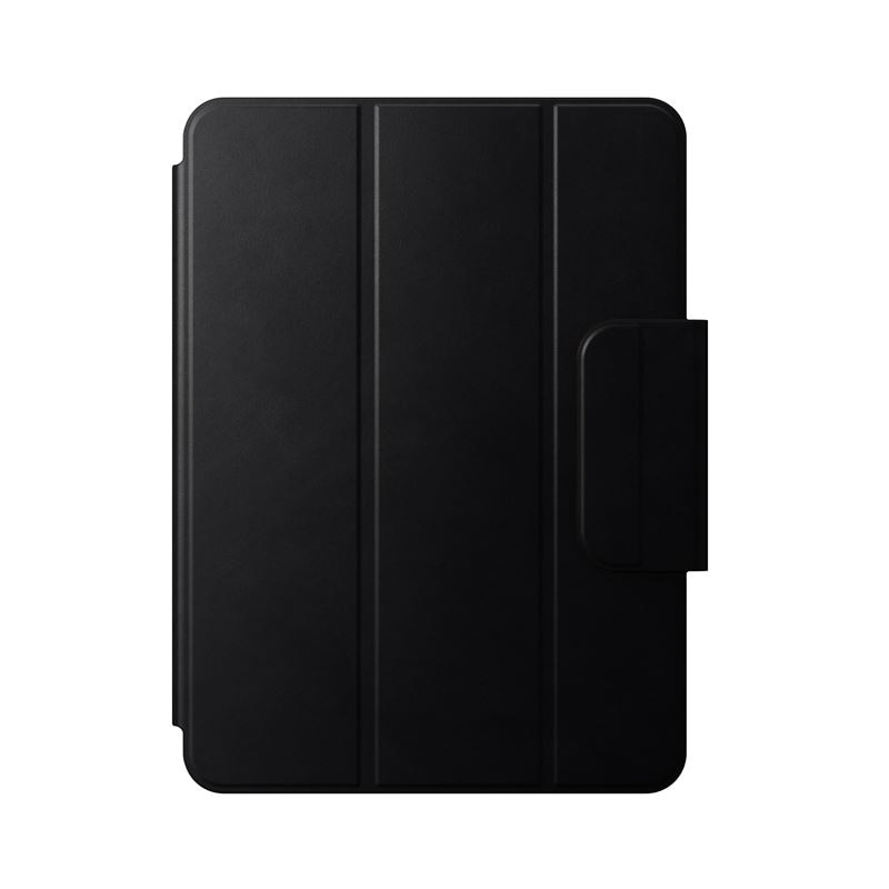 Husa din piele naturala Nomad Leather Folio compatibila cu iPad Pro 11 inch 2024 Black