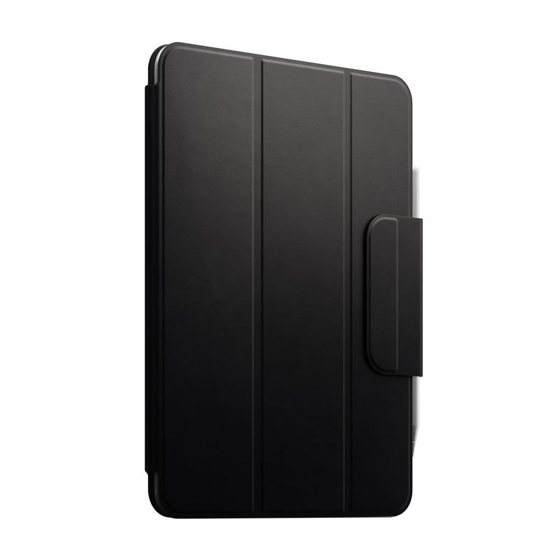 Husa din piele naturala Nomad Leather Folio compatibila cu iPad Pro 11 inch 2024 Black