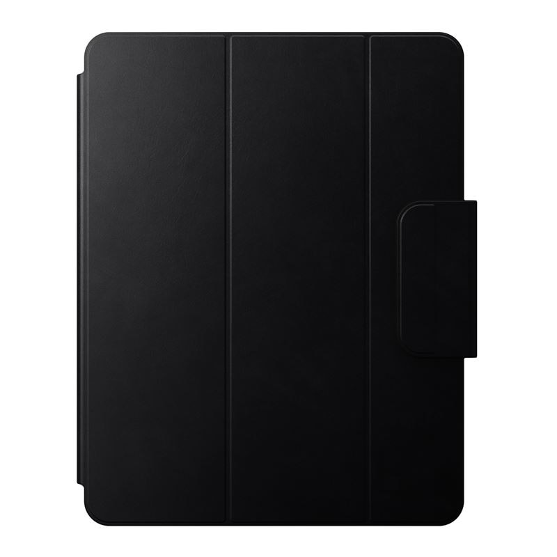 Husa din piele naturala Nomad Leather Folio compatibila cu iPad Pro 13 inch 2024 Black