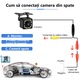 Camera de marsarier pentru vehicule, Ultra HD 782P, rezistenta la apa IP68, 8 LED-uri infrarosii, unghi de vizualizare 170°, rezolutie de inalta definitie, 12V, instalare usoara, PC/metal, negru