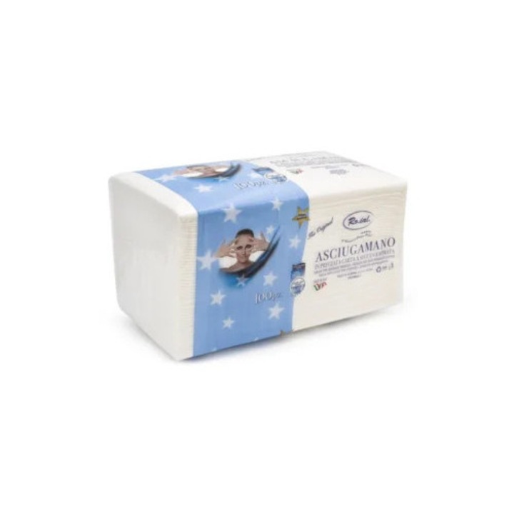 Prosoape de unica folosinta, celuloza pura, Ro.ial., 70X40 cm, 100 buc/set