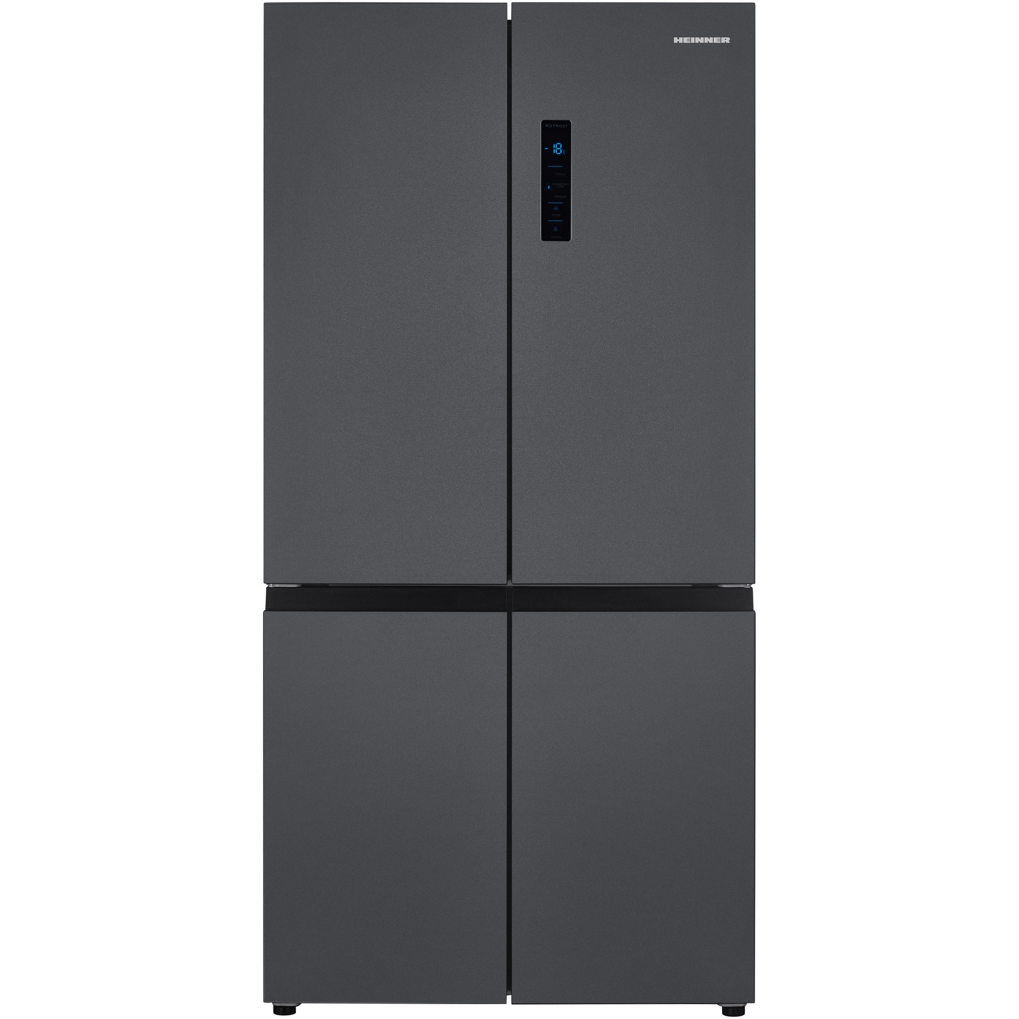 Side by side multidoor Heinner HSBS-HM600MDNFDXE++, 600 l, No