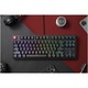 Tastatura mecanica wired Keychron C3 PRO 8K, switch-uri mecanice red, tenkeyless layout, QMK/VIA suport, cablu type-A to type-C, negru