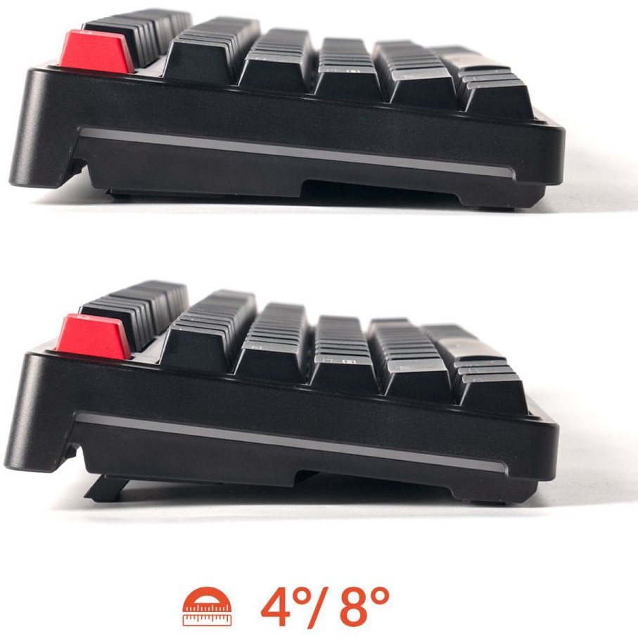 Tastatura mecanica wired Keychron C3 PRO 8K, switch-uri mecanice
