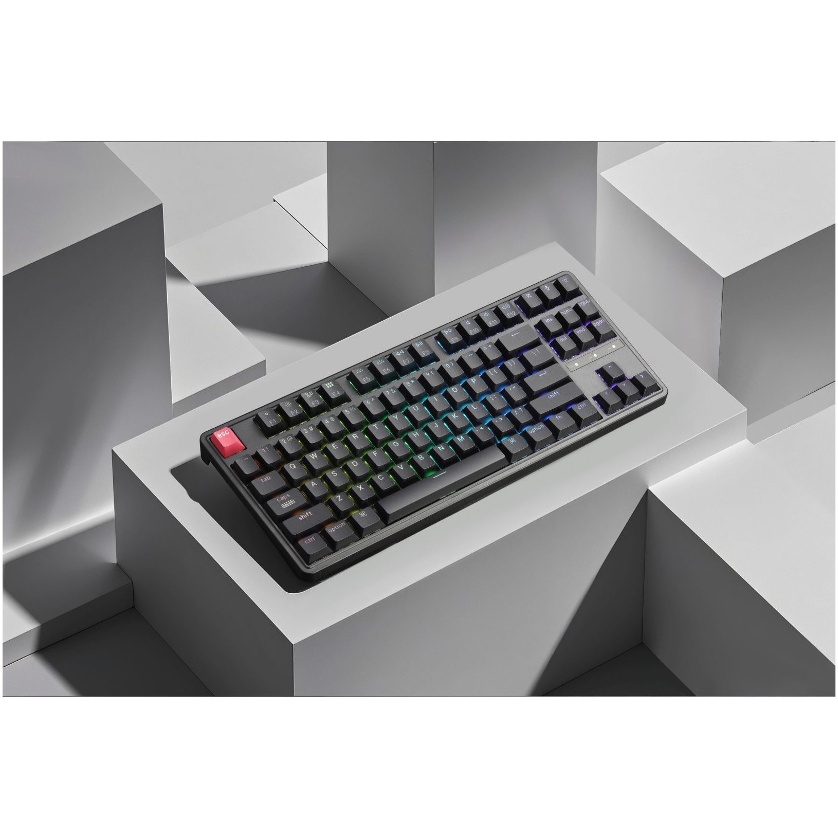 Tastatura mecanica wired Keychron C3 PRO 8K, switch-uri mecanice
