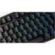 Tastatura mecanica wired Keychron C3 PRO 8K, switch-uri mecanice red, tenkeyless layout, QMK/VIA suport, cablu type-A to type-C, negru