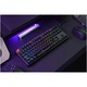 Tastatura mecanica wired Keychron C3 PRO 8K, switch-uri mecanice red, tenkeyless layout, QMK/VIA suport, cablu type-A to type-C, negru