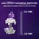 Безжична механична клавиатура Keychron K10 HE, 2.4GHz/Bluetooth, Алуминий-дърво, Специално издание, Двойни PBT клавиши, Кабел тип-A към тип-C, Черен