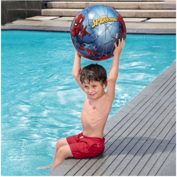 Felfújható Pókember labda Ø51cm