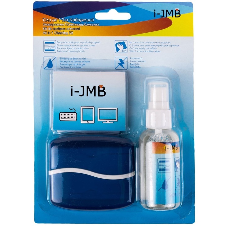 Kit curatare ecran - tastatura 50ml