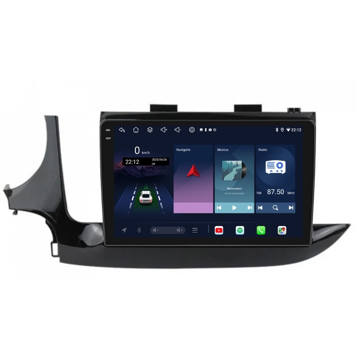 Navigatie PilotOn Opel Mokka 2016-2020 9 inch 6GB 128GB 8 CORE