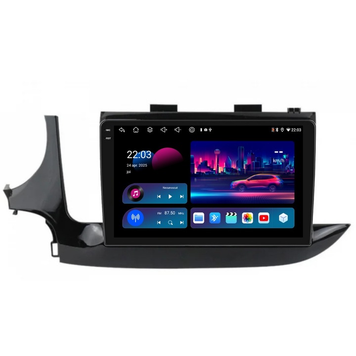 Navigatie PilotOn Opel Mokka 2016-2020 9 inch 4GB 64GB 8 CORE