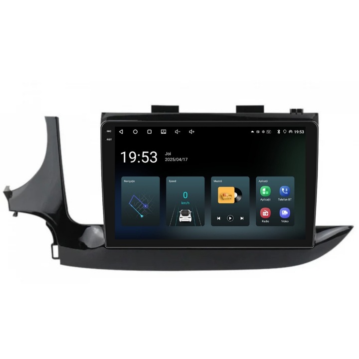 Navigatie PilotOn Opel Mokka 2016-2020 9 inch 4GB 64GB 4 CORE