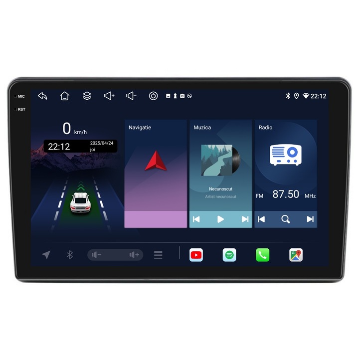 Navigatie PilotOn Opel Vivaro A 2004-2014 10 inch 6GB 128GB 8 CORE