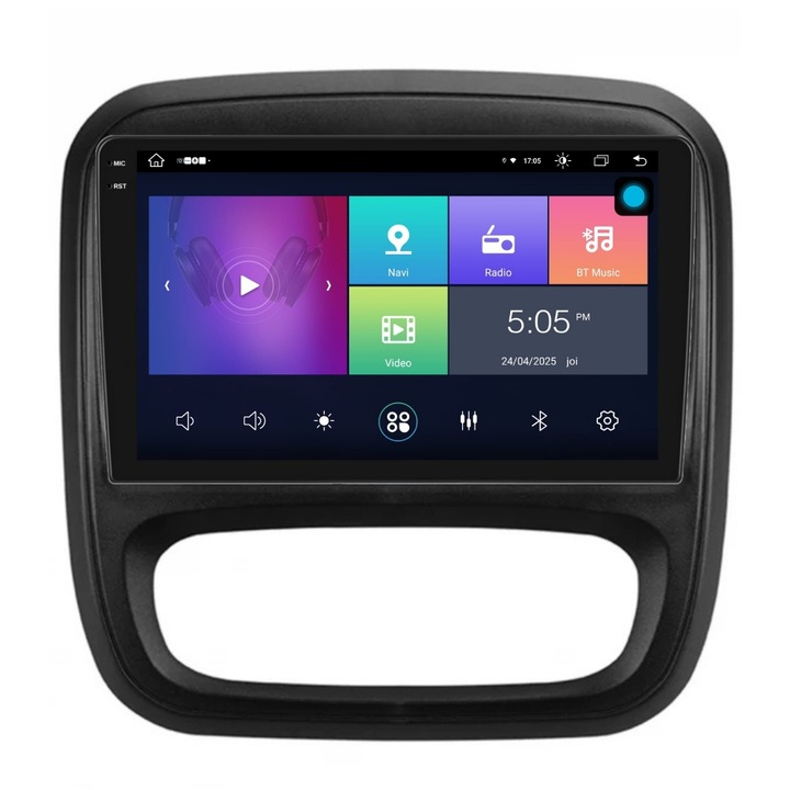 Navigatie PilotOn Opel Vivaro 2014-2019 2K 4GB 64GB 8 CORE