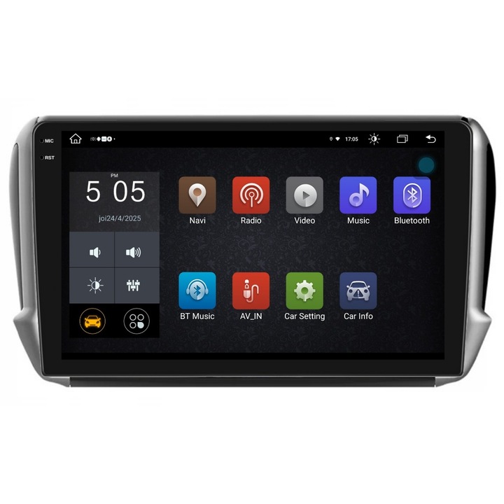 Navigációs PilotOn Peugeot 2008 2013-2020 2K 8GB 256GB 8 CORE