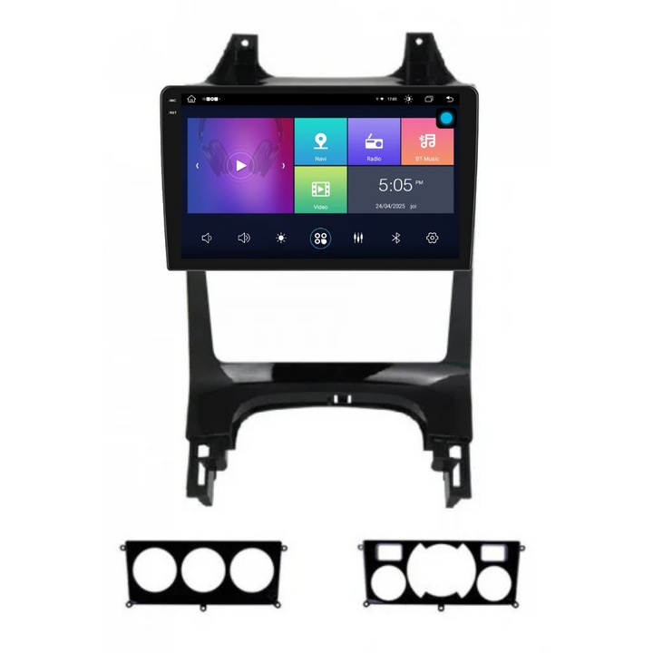 Navigatie PilotOn PEUGEOT 3008 2009-2016 2K 4GB 64GB 8 CORE