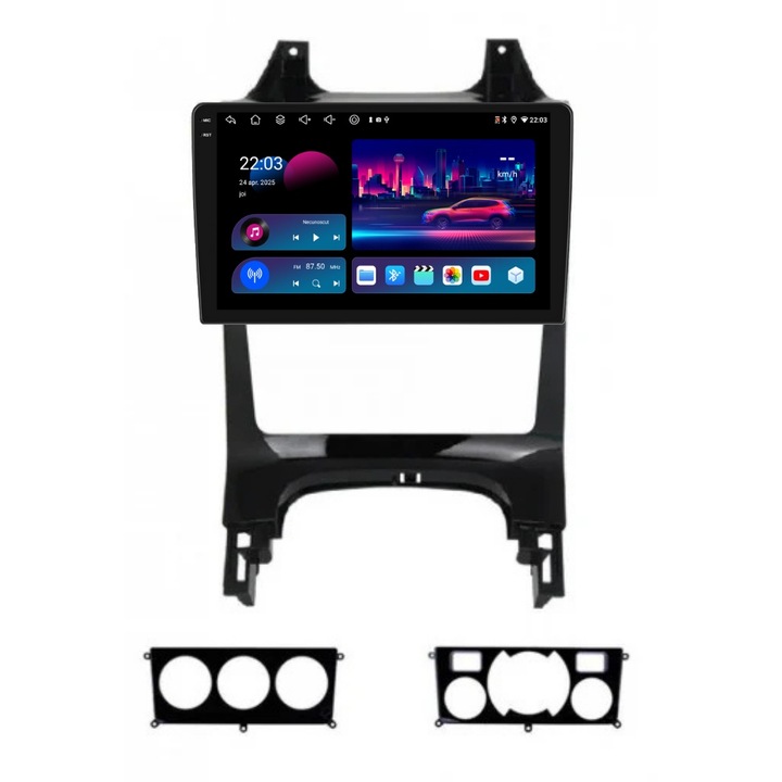 Navigatie PilotOn PEUGEOT 3008 2009-2016 9 inch 4GB 64GB 8 CORE