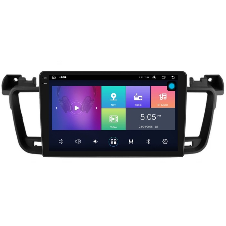 Navigatie PilotOn PEUGEOT 508 2011-2018 2K 4GB 64GB 8 CORE