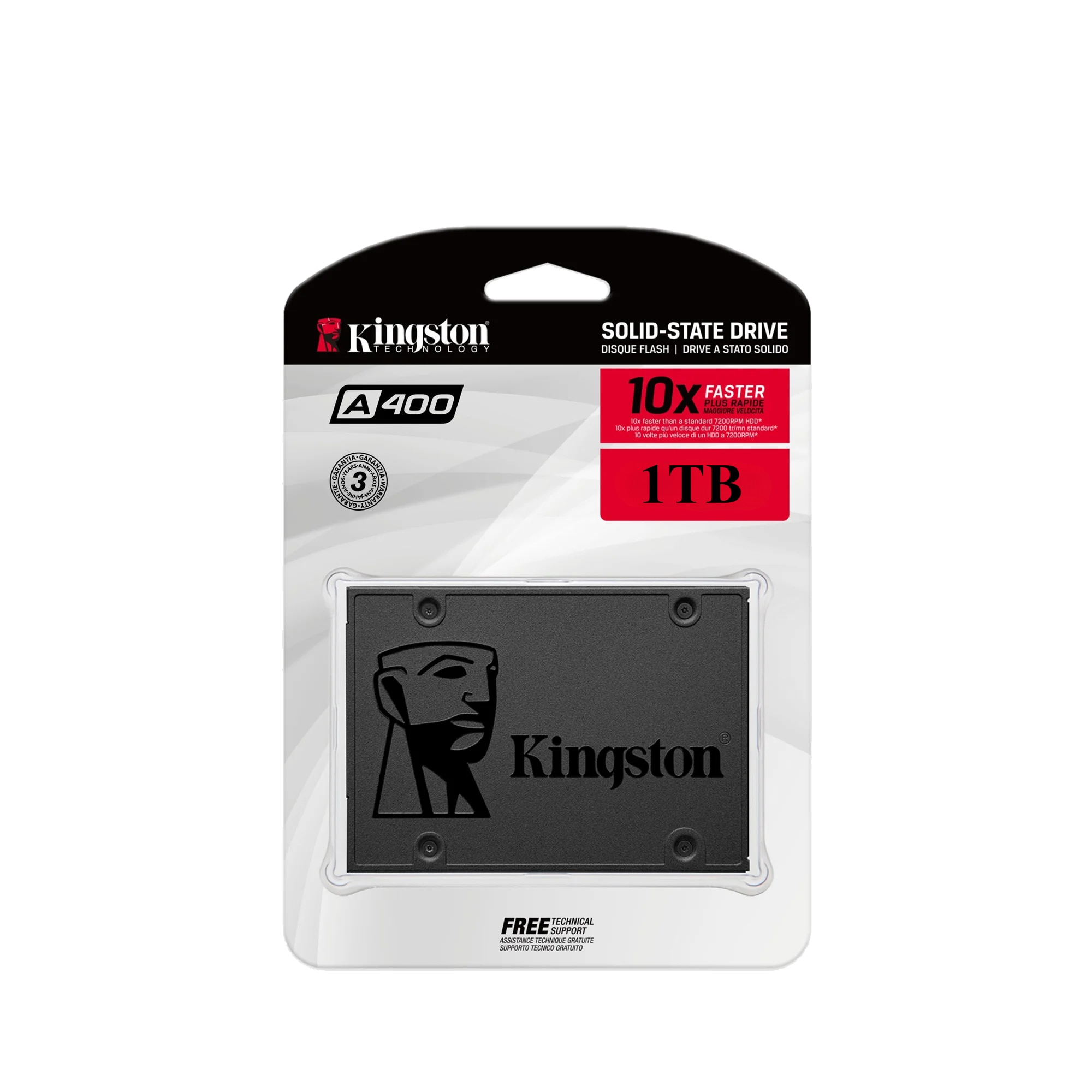 Unitate SSD Kingston A400, 1TB, 2.5