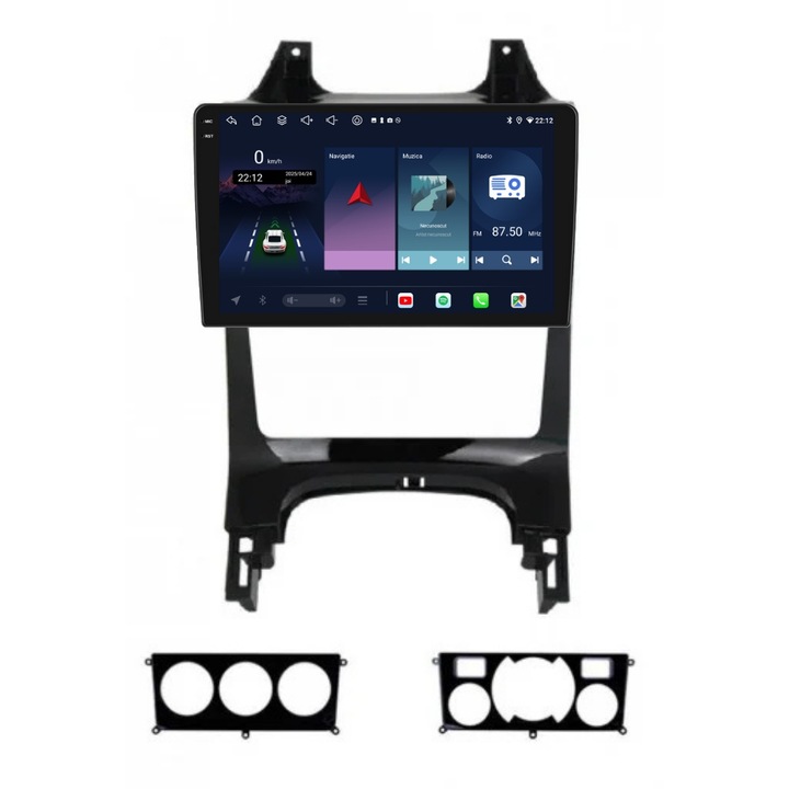 Navigatie PilotOn PEUGEOT 5008 2009-2016 9 inch 6GB 128GB 8 CORE