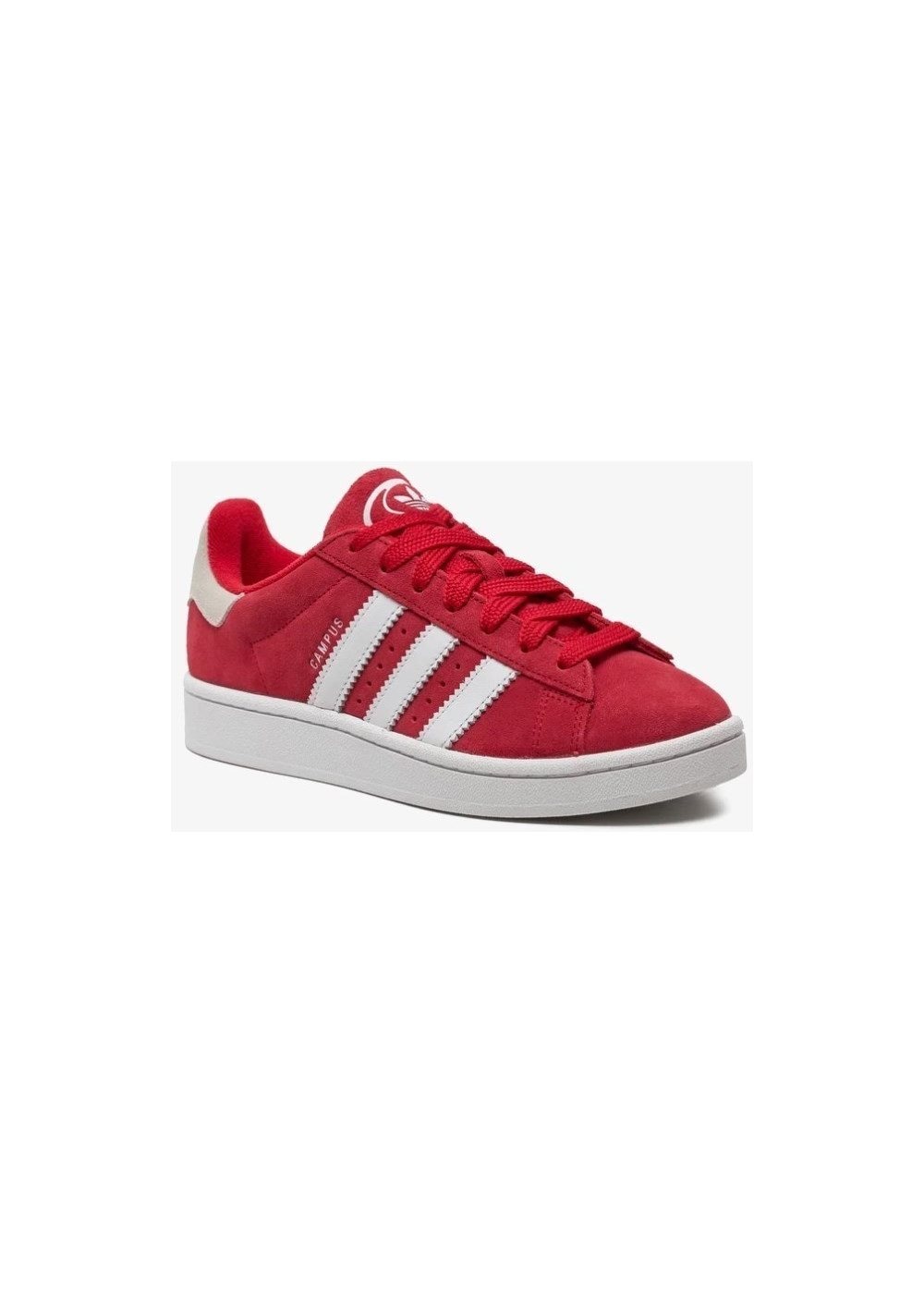 Adidas Campus ni cip, piros, velr, sport modell, knyelmes, 37 1/3 EU -  eMAG.hu