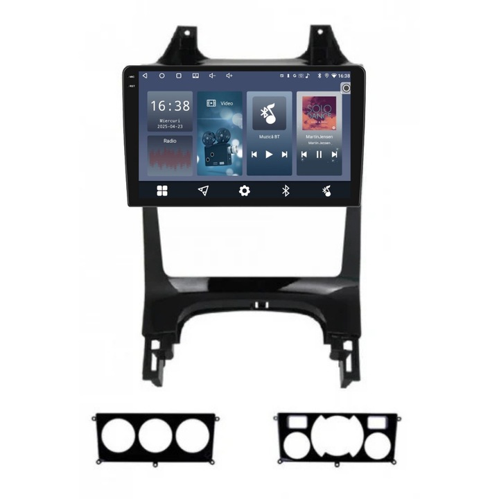 Navigatie PilotOn PEUGEOT 5008 2009-2016 9 inch 2GB 32GB 4 CORE