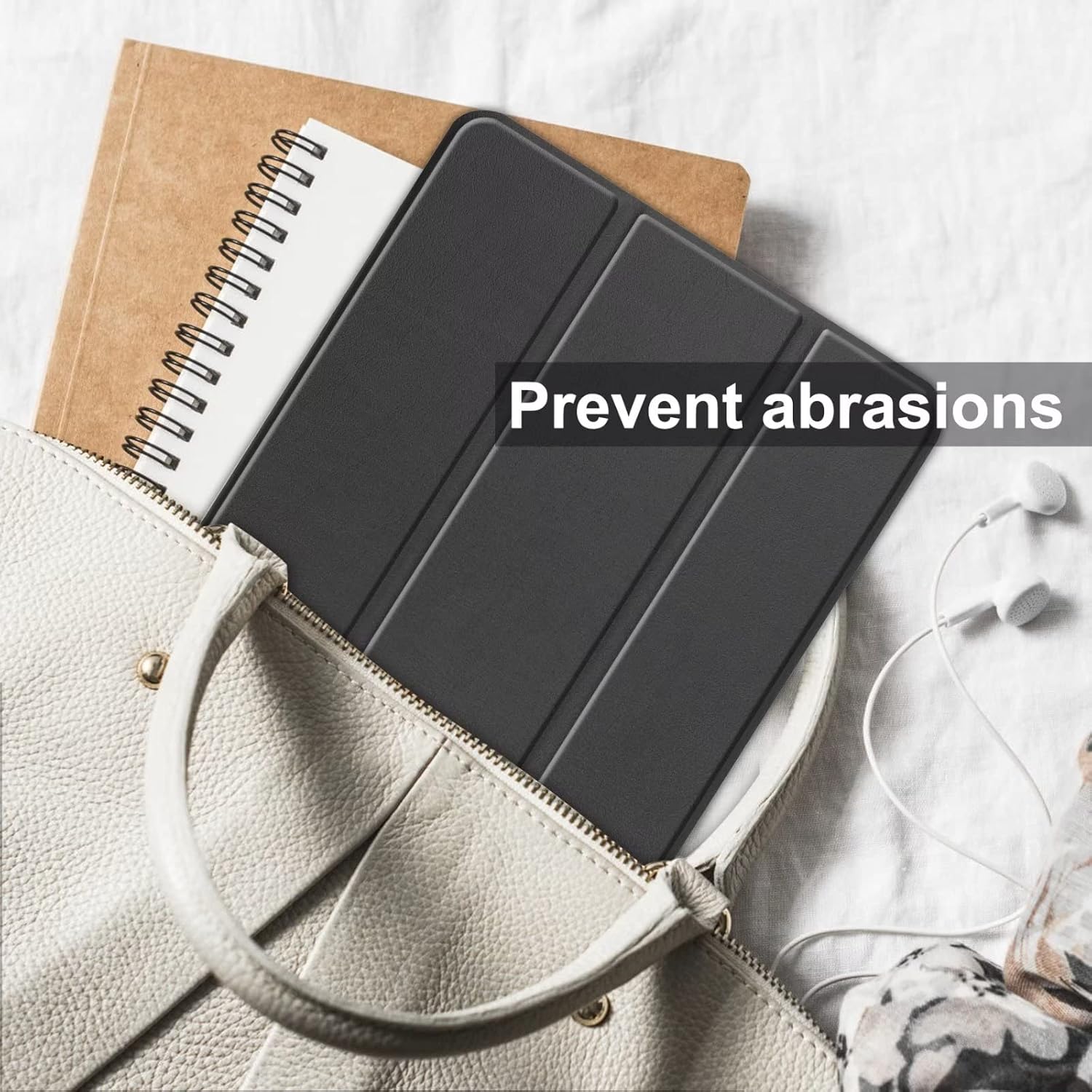 Husa Slim Sigloo, Smart Cover, Trifold, pentru Lenovo Tab M11 2024 (TB-330FU/TB-330XU/TB-331FC), 11", Butterfly