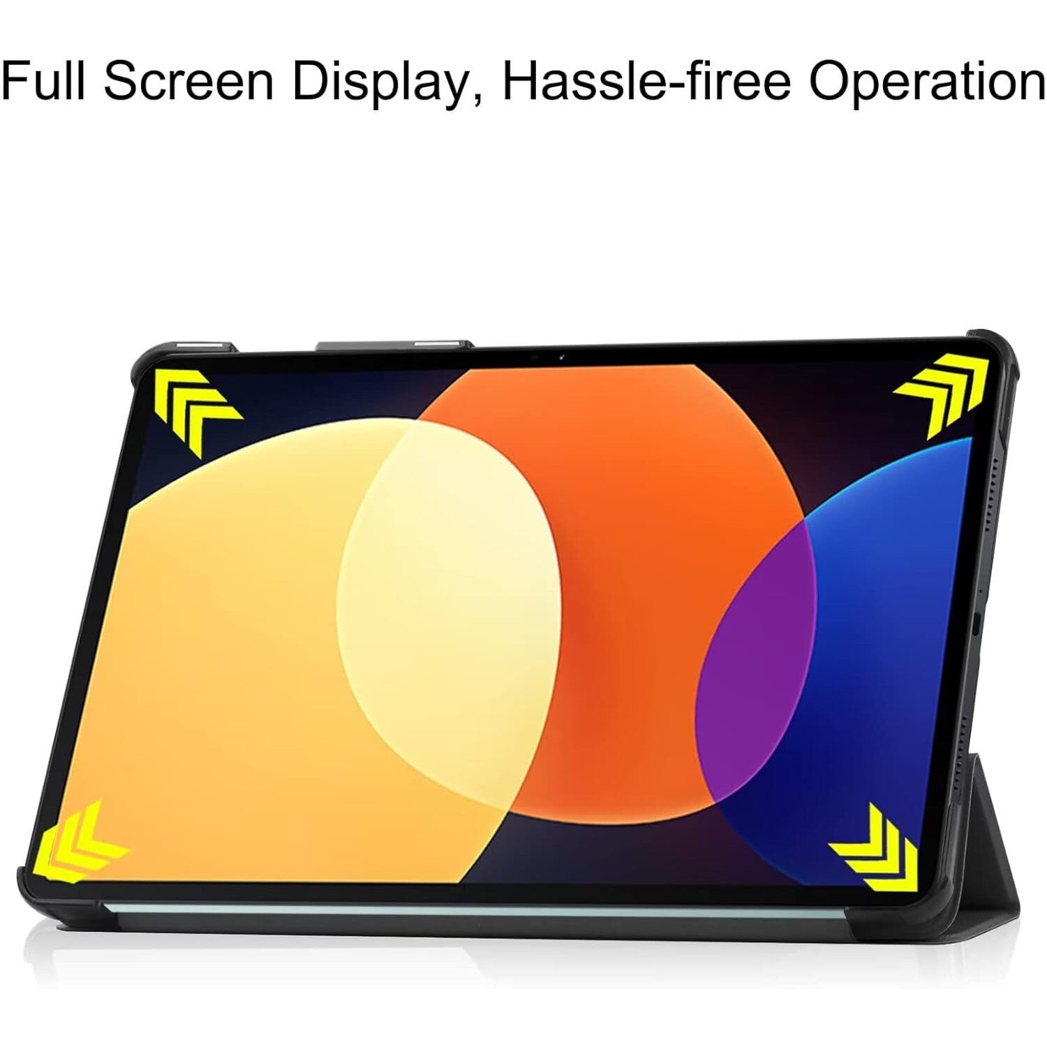 Husa Slim Sigloo, Smart Cover, Trifold, pentru Lenovo Tab M11 2024 (TB-330FU/TB-330XU/TB-331FC), 11", Butterfly