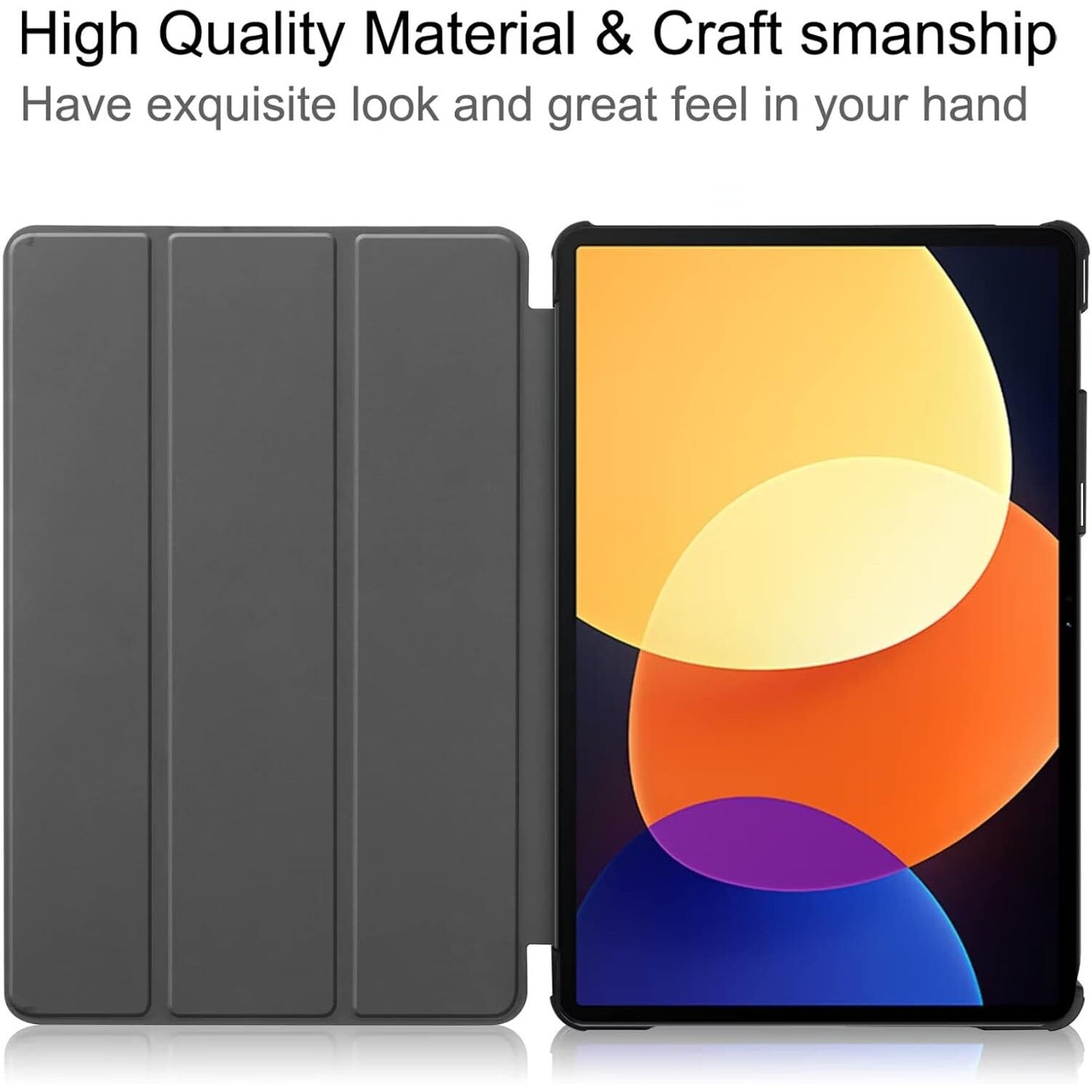 Husa Slim Sigloo, Smart Cover, Trifold, pentru Lenovo Tab M11 2024 (TB-330FU/TB-330XU/TB-331FC), 11", Butterfly