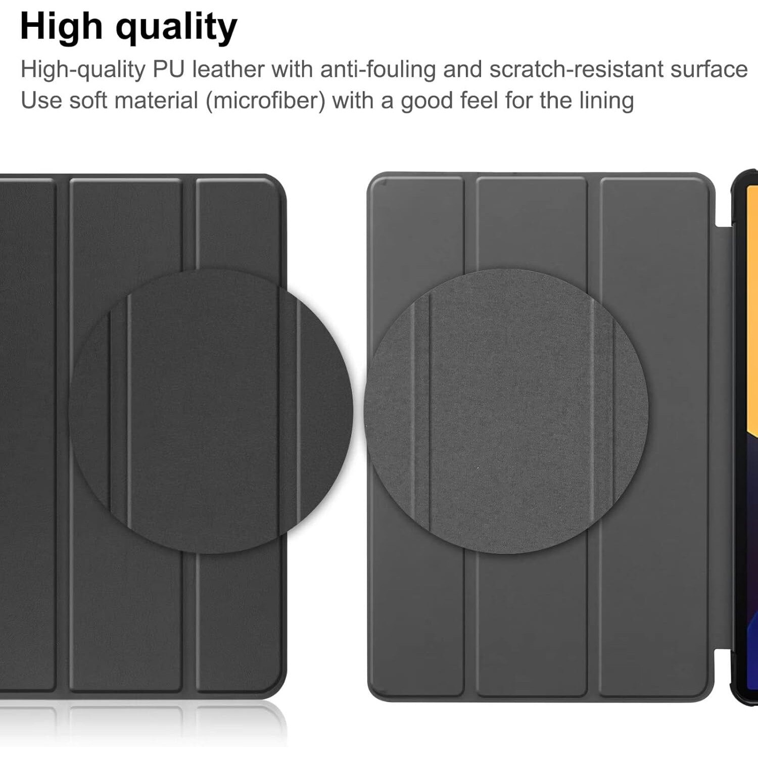 Husa Slim Sigloo, Smart Cover, Trifold, pentru Lenovo Tab M11 2024 (TB-330FU/TB-330XU/TB-331FC), 11", Butterfly