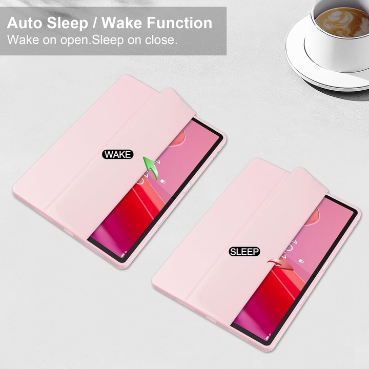 Coque Lenovo Tab M11 2024 - Support 360°, Dragonne, Bandoulière & Protecteur Écran Intégré