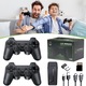 Consola jocuri video retro, Suness, 4K HDMI, 20000+ jocuri, 2 controlere wireless 2.4G, cu 9 Emulatoare Clasice, 64GB, Negru, Plug si Play, Pentru TV, Proiector, Monitor