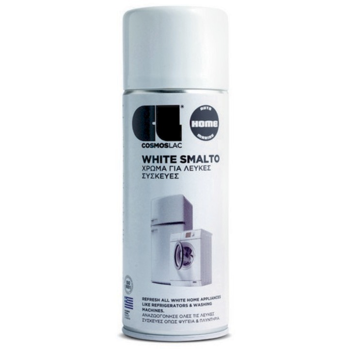 Spray emailat pentru electrocasnice, alb, 400ml