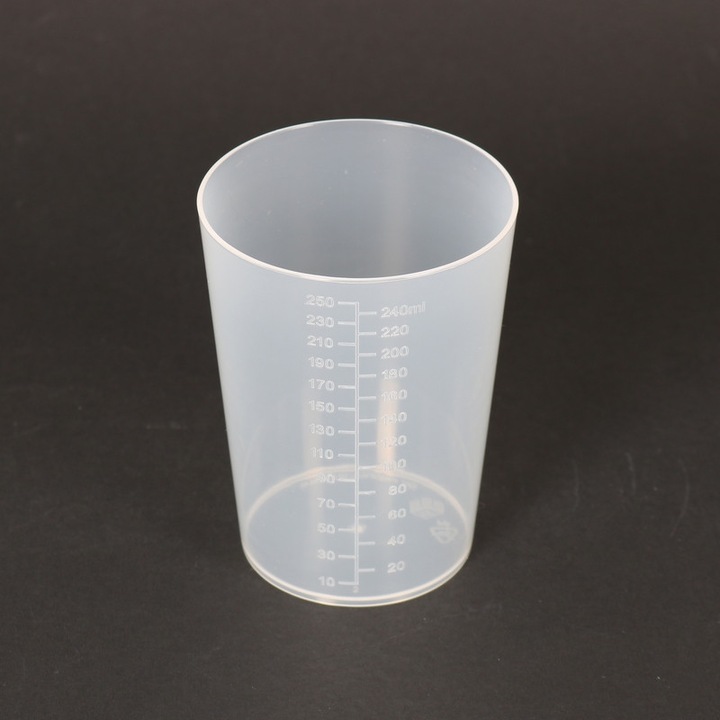 Cana gradata, Pentart, 250 ml, transparent
