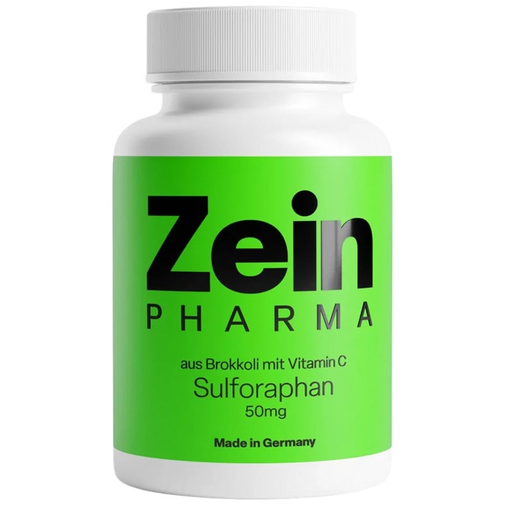 Supliment alimentar, Zein Pharma Sulforafan 50 mg, 120 capsule