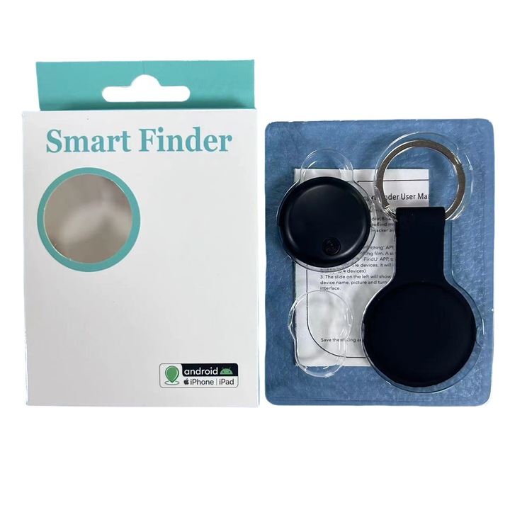 Findtag GPS, Find Tag - Android si IOS, Dispozitiv anti-pierdere, GPS fara cartela SIM, Acoperire Globala
