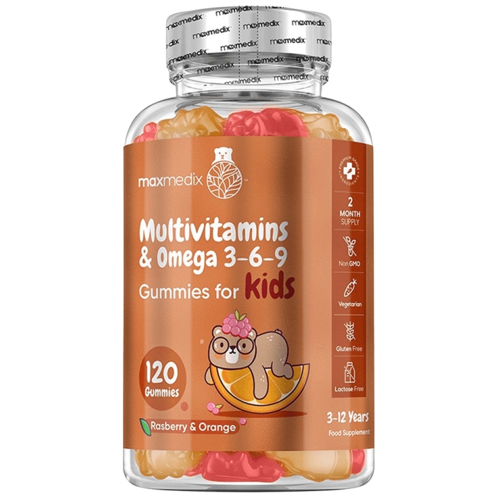 Supliment alimentar, Multivitamine Weight World si jeleuri Omega 3