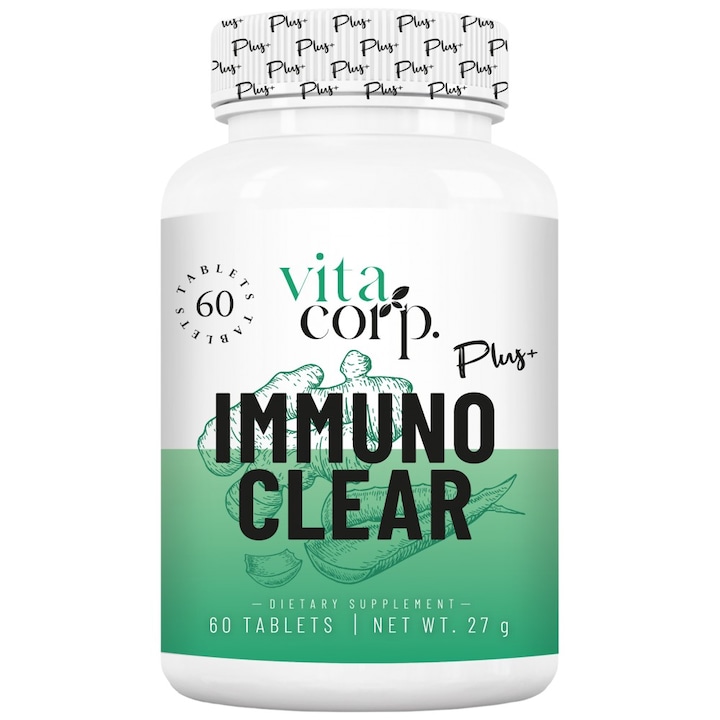 Supliment alimentar VitaCorp Immuno Clear Plusplus, 60 de comprimate