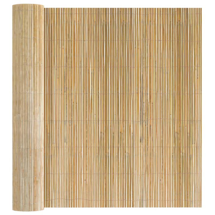 Gard din bambus vidaXL, 400x180 cm, 11.7 kg