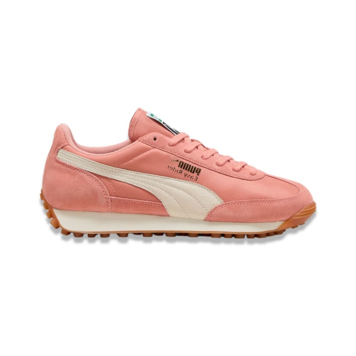 Pantofi sport unisex piele intoarsa Easy Rider Vintage, Rosu
