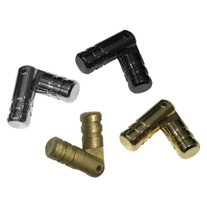 40 darabos kis (rejtett) zsanérkészlet 5x25 mm, ezüst