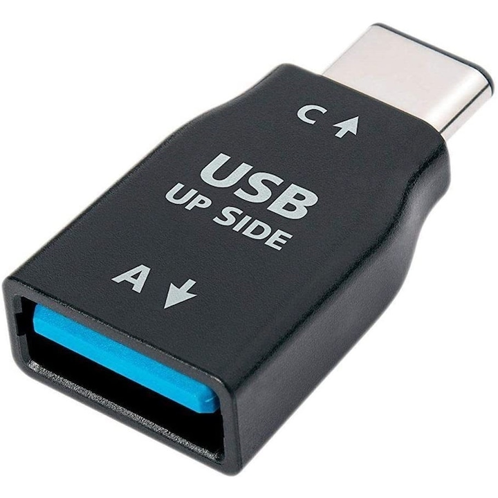 USB-A към USB-C адаптер, AudioQuest