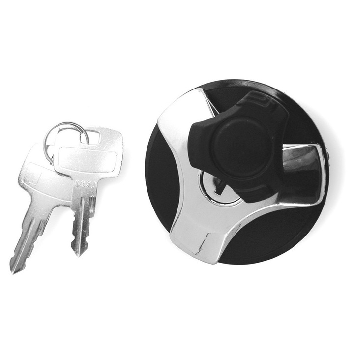 Accesoriu moto Vicma dop rezervor negru